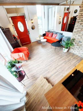 Matilda's lovely 2-bedroom house, Vilnius